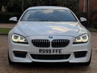Used BMW 640 M Sport 2016 White Coupe