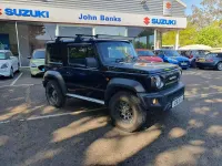 Used Suzuki Jimny SZ4 102 HP (75 kW) 2019 Black SUV