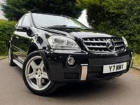 Used Mercedes ML500 2008 Black SUV