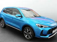 Used MG ZS Trophy 196 HP (144 kW) 2025 Blue SUV