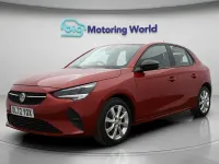 Usado Vauxhall Corsa Design Edition 75 HP (55 kW) 2023 Vermelho Citadino