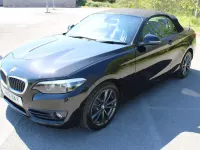 Used BMW 218 Sport Line 147 HP (108 kW) 2019 Black Cabriolet
