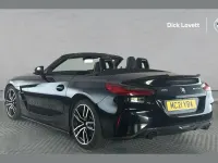 Used BMW Z4 M Sport 194 HP (142 kW) 2021 Black Cabriolet