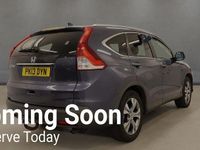 Used Honda CR-V SR 150 HP (110 kW) 2013 Blue SUV