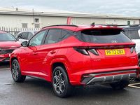 Used Hyundai Tucson N Line 150 HP (110 kW) 2023 Red SUV