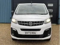 Used Vauxhall Vivaro 100 HP (73 kW) 2023 White MPV