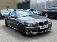 Used BMW 318 Cabriolet M Sport 2006 Grey Cabriolet