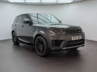 Used Land Rover Range Rover Sport HSE 300 HP (220 kW) 2022 Grey SUV