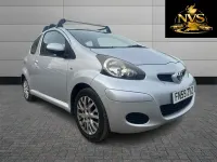 Used Toyota Aygo Platinum 67 HP (49 kW) 2009 Silver Hatchback