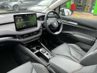 Used Skoda Enyaq iV 154 kW (210 HP) 2024 Graphite grey metallic SUV