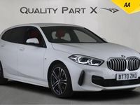 Used BMW 118 M Sport 2021 White Hatchback