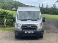 Used Ford Transit Trend 130 HP (95 kW) 2021 Silver Van