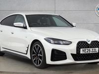 Used BMW 420 Gran Coupé M Sport 181 HP (133 kW) 2025 White Coupe