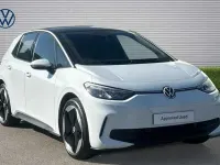 Used VW ID.3 Pro 150 kW (204 HP) 2025 Glacier white metallic black Hatchback