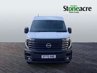 New Nissan Interstar Acenta 130 HP (95 kW) 2026 White Van