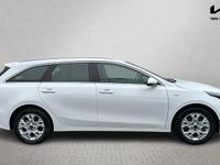 Used Kia Ceed 2025 White Hatchback