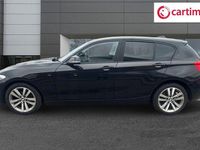 Used BMW 118 Sport Line 136 HP (100 kW) 2019 Black Hatchback
