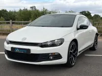 Used VW Scirocco GT 2010 White Coupe