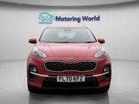 Used Kia Sportage 2021 Red SUV
