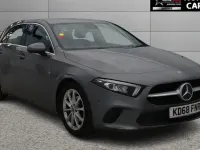 Used Mercedes A180 Executive 116 HP (85 kW) 2019 Grey Hatchback