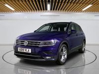 Used VW Tiguan SEL 150 HP (110 kW) 2019 Blue SUV