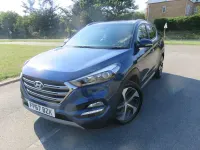 Used Hyundai Tucson Edition 132 HP (97 kW) 2017 Blue SUV