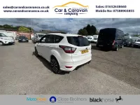Used Ford Kuga ST-Line 150 HP (110 kW) 2019 White SUV