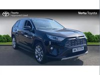 Used Toyota RAV4 Hybrid 218 HP (160 kW) 2020 Black SUV