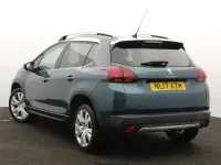 Used Peugeot 2008 Allure 99 HP (72 kW) 2017 Green SUV