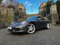 Begagnad Porsche 911 350 HK (257 kW) 2012 Grå Sportkupé