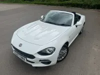 Used Fiat 124 Spider Classica 140 HP (102 kW) 2017 White Cabriolet