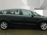 Usado Ford S-MAX Titanium 180 HP (132 kW) 2017 Preto Monovolume