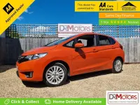 Used Honda Jazz EX 102 HP (75 kW) 2016 Orange Hatchback