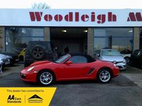 Used Porsche Boxster 2006 Red Cabriolet