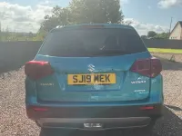 Used Suzuki Vitara SZ5 140 HP (102 kW) 2019 Turquoise SUV