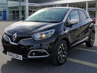 Used Renault Captur Dynamique 90 HP (66 kW) 2013 Black/cream SUV