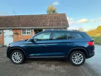 Used Skoda Kodiaq SE 150 HP (110 kW) 2018 Blue SUV