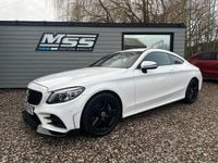 Used Mercedes C300 AMG Line Premium 245 HP (180 kW) 2019 White Coupe