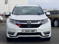 Used Honda CR-V Hybrid 2019 White SUV