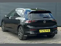 Used VW Golf VIII Black Edition 147 HP (108 kW) 2025 Black Hatchback