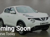 Used Nissan Juke Tekna 117 HP (86 kW) 2014 White SUV