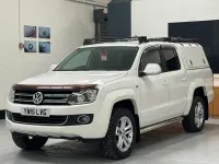 Used VW Amarok Highline 180 HP (132 kW) 2015 White Pickup