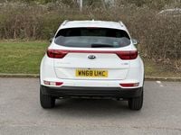 Used Kia Sportage 114 HP (83 kW) 2018 White SUV