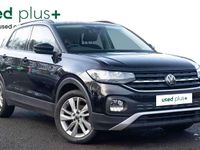 Used VW T-Cross SE 110 HP (80 kW) 2022 Black SUV
