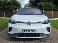 Used VW ID.4 Pro Performance 150 kW (204 HP) 2021 White SUV