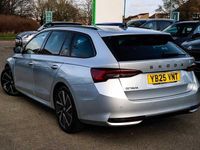 Used Skoda Octavia SportLine 147 HP (108 kW) 2025 Silver Estate