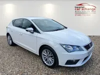 Used Seat Leon SE Dynamic 115 HP (84 kW) 2020 White Hatchback