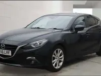 Used Mazda 3 120 HP (88 kW) 2016 Black Hatchback