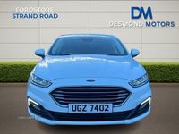 Used Ford Mondeo Titanium 150 HP (110 kW) 2021 White Hatchback