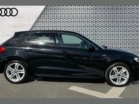 Used Audi A1 S-Line 110 HP (80 kW) 2023 Black SUV